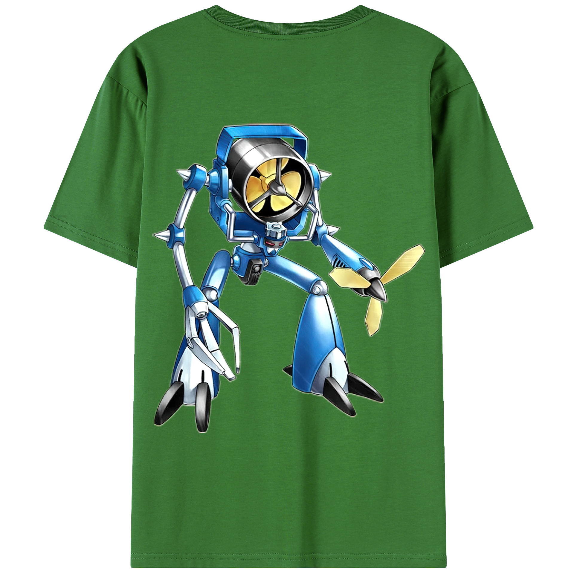 遊☆戯☆王 Yu-Gi-Oh! レディース半袖Tシャツ(バックプリント)
